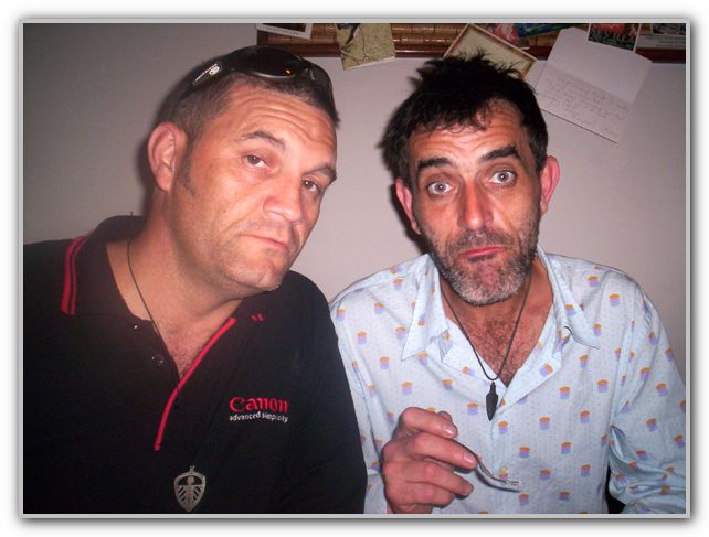 DJ & Stuart at Jo Bday Party Feb 13th 2007